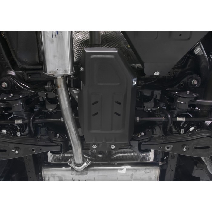 Защита редуктора АвтоБРОНЯ для Kia Sportage (V - 1.6T (177 л.с.); 2.0; 2.0d) 4WD 2016-н.в., сталь 2 мм, с крепежом, 111.02359.1 