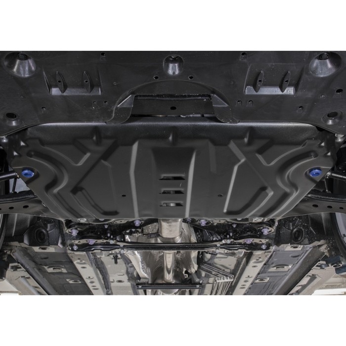 Защита картера и КПП Rival big Toyota Camry XV70 2018-н.в., st 2mm, 111.9518.2 