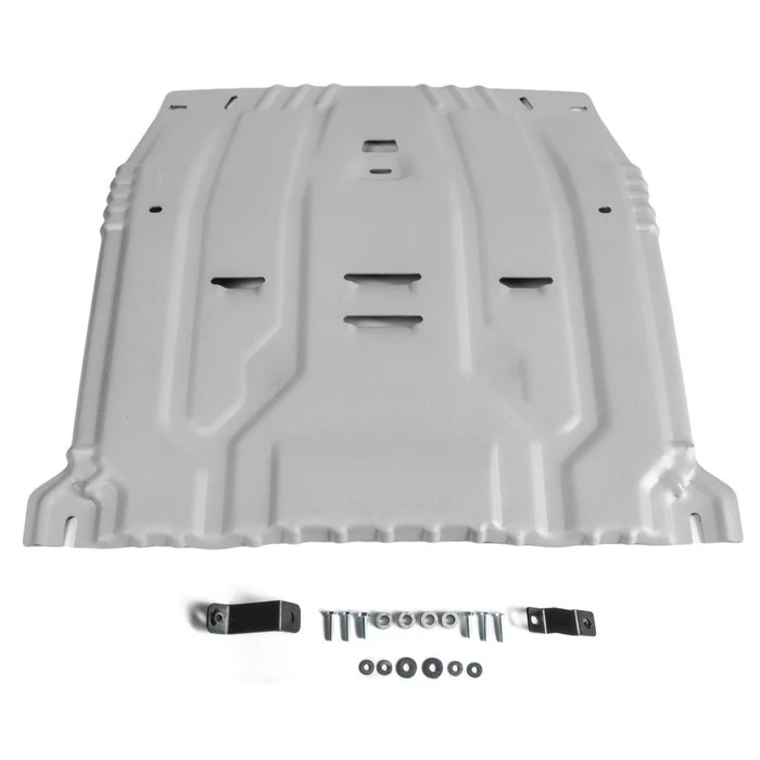 Защита картера и КПП Rival Kia Sportage IV 2016-2018, al 4mm, с крепежом, 333.2375.1