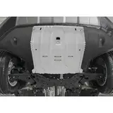 Защита картера и КПП Rival Kia Sportage IV 2016-2018, al 4mm, с крепежом, 333.2375.1 - фото 2