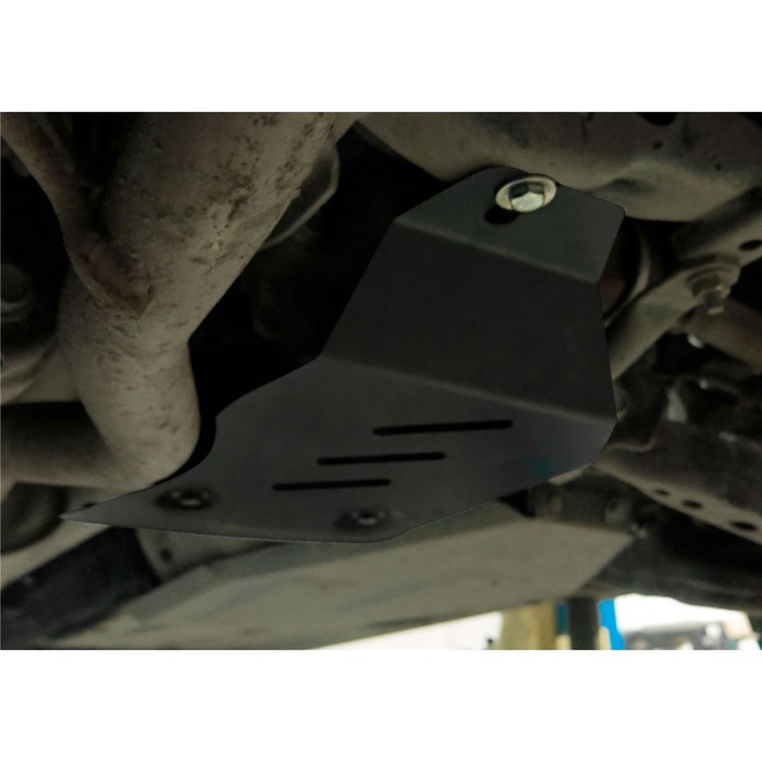 Защита редуктора АвтоБРОНЯ для Nissan X-Trail (V - 2.0; 2.5) 4WD 2015-2018, сталь 2 мм, с крепежом, 111.04150.1 