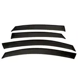 Ветровики дверей Lexus NX, Classic, полупрозрачные 