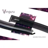 Ветровики накладные Vinguru Mercedes Sprinter Classic 2013-2016, микроавтобус  - фото 5