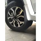 Брызговики передние Rival для Nissan Terrano III 2014-2017-, 2 шт., 24108001  - фото 2