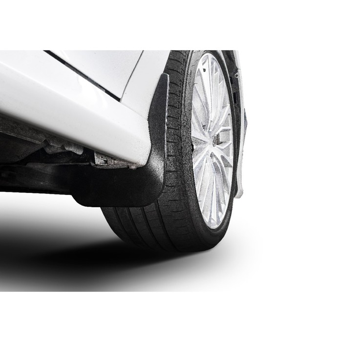Брызговики передние Rival для Toyota Camry XV70 седан 2018-н.в., полиуретан, 2 шт., с крепежом, 25701003 