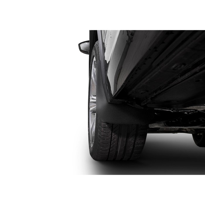 Брызговики передние Rival для Volkswagen Tiguan II (SportLine) 2016-н.в., полиуретан, 2 шт., с крепежом, 25805005 