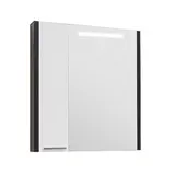 Шкаф-зеркало «Брайтон 80», цвет венге 