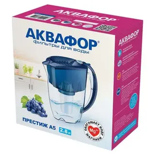 Кувшин Аквафор Престиж с А5 2,8 л - фото 4