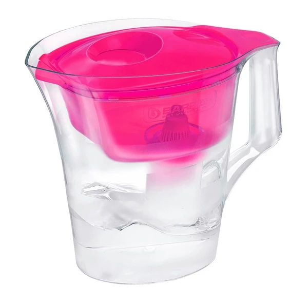 Фильтр-кувшин для воды Барьер Аура 4 л спелая малина - фото 2