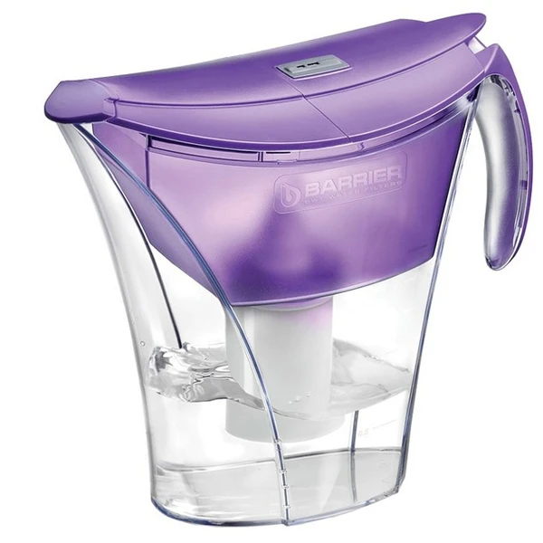 Фильтр-кувшин для воды Барьер Смарт фиолетовый