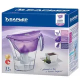 Фильтр-кувшин для воды Барьер Смарт фиолетовый - фото 3