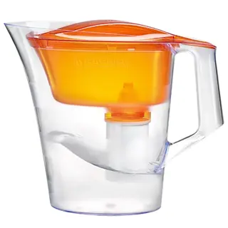 Фильтр-кувшин для воды Барьер Твист оранжевый