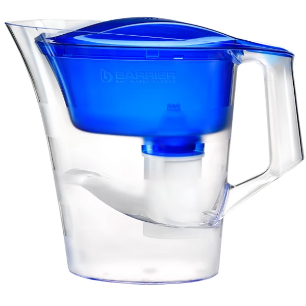 Фильтр-кувшин для воды Барьер Твист синий