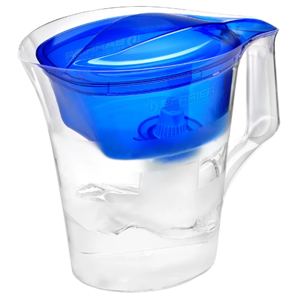 Фильтр-кувшин для воды Барьер Твист синий - фото 4