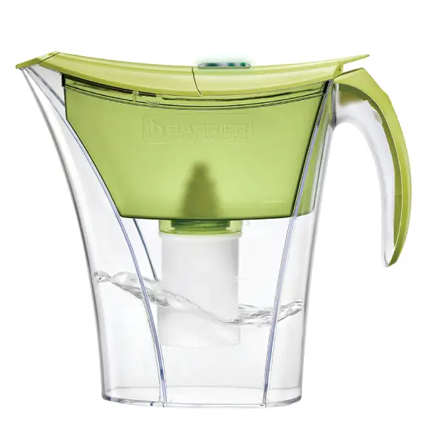 Фильтр-кувшин для воды Барьер Смарт Опти-Лайт 3,3 л Фисташковый