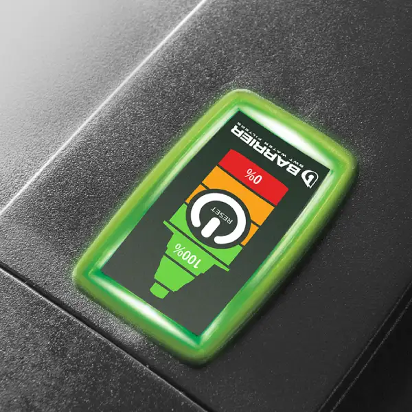 Фильтр-кувшин для воды Барьер Смарт Опти-Лайт 3,3 л Черный - фото 5