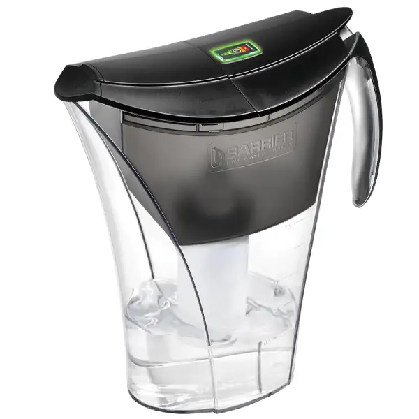 Фильтр-кувшин для воды Барьер Смарт Опти-Лайт 3,3 л Черный - фото 3