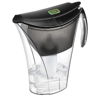 Фильтр-кувшин для воды Барьер Смарт Опти-Лайт 3,3 л Черный