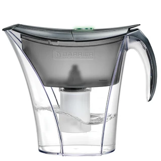 Фильтр-кувшин для воды Барьер Смарт Опти-Лайт 3,3 л Черный