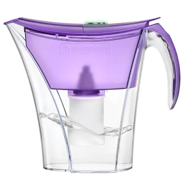 Фильтр-кувшин для воды Барьер Смарт Опти-Лайт 3,3 л фиолетовый