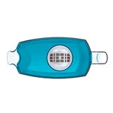 Кувшин Аквафор Арт А5 2,8 л (небесный) - фото 3