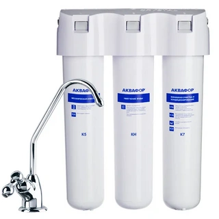 Водоочиститель Аквафор Кристалл НА К5-КН-К7