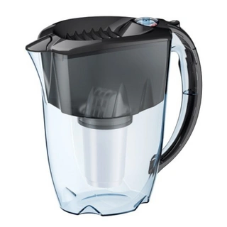 Фильтр-кувшин для воды Аквафор Престиж А5 2,8 л Black - фото 2