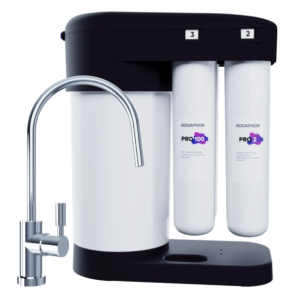 Автомат питьевой воды Аквафор DWM-102S Pro - фото 4