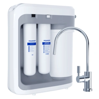 Автомат питьевой воды Аквафор DWM-202S (RO-201)