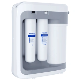 Автомат питьевой воды Аквафор DWM-202S (RO-201)