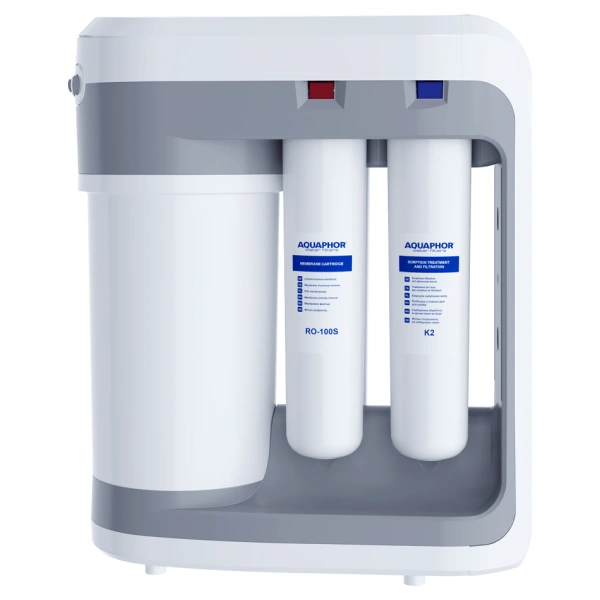 Автомат питьевой воды Аквафор DWM-202S (RO-201) - фото 3