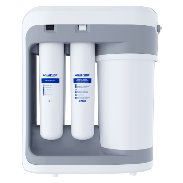 Автомат питьевой воды Аквафор DWM-202S (RO-201)