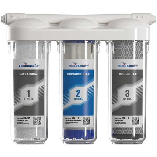 Фильтр Аквабрайт АБФ-Триа Стандарт - фото 2