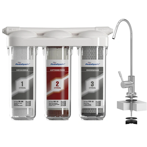 Фильтр Аквабрайт АБФ-Триа Антижелезо