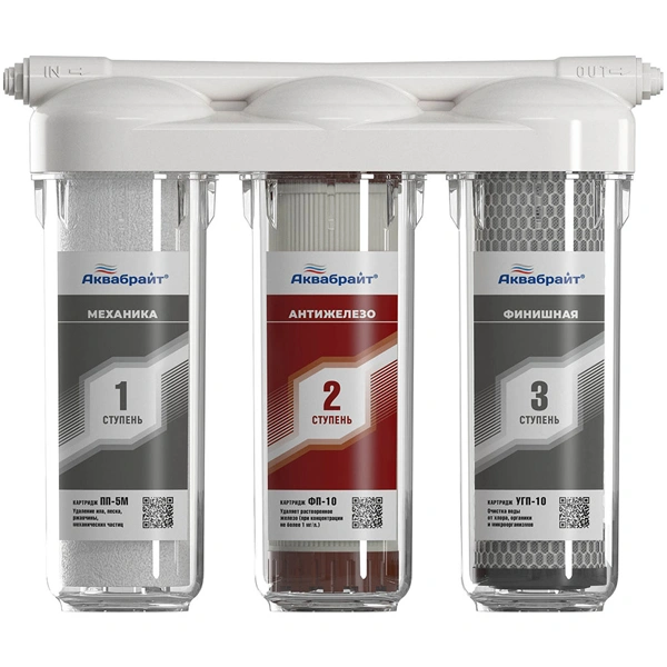 Фильтр Аквабрайт АБФ-Триа Антижелезо - фото 2