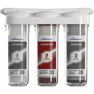 Фильтр Аквабрайт АБФ-Триа Антижелезо