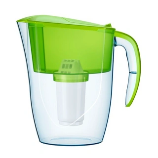 Кувшин Аквафор Смайл Салатовый