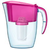 Кувшин Аквафор Смайл Цикламен