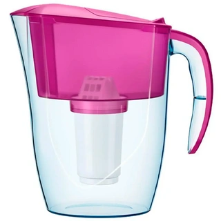 Кувшин Аквафор Смайл Цикламен