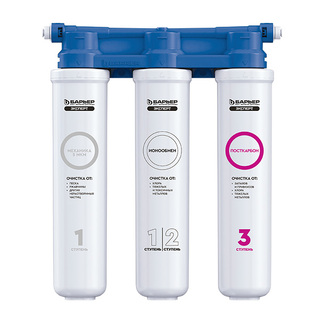 Водоочиститель бытовой Барьер Эксперт Слим Стандарт