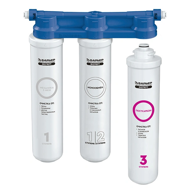 Водоочиститель бытовой Барьер Эксперт Слим Стандарт - фото 3