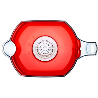 Кувшин Аквафор Кантри красный P42A5N - фото 5