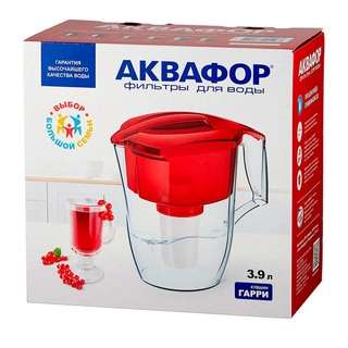 Кувшин Аквафор Гарри Red (P42А5N) - фото 5