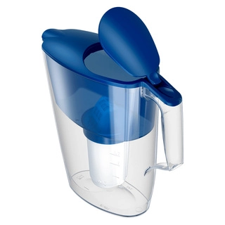 Водоочиститель кувшин Аквафор Инди Р87А6F (кобальт) - фото 3