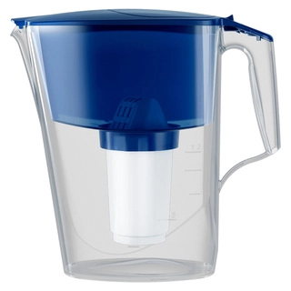 Водоочиститель кувшин Аквафор Инди Р87А6F (кобальт)