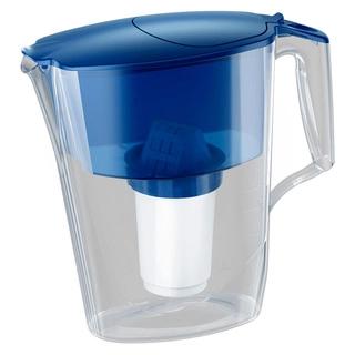 Водоочиститель кувшин Аквафор Инди Р87А6F (кобальт) - фото 2