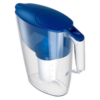 Водоочиститель кувшин Аквафор Инди Р87А6F (кобальт) - фото 4