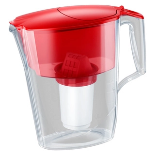 Водоочиститель кувшин Аквафор Инди Р87А6F (рубин) - фото 3