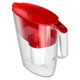 Водоочиститель кувшин Аквафор Инди Р87А6F (рубин) - фото 4