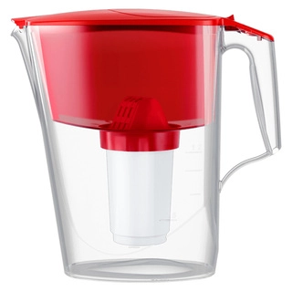 Водоочиститель кувшин Аквафор Инди Р87А6F (рубин)